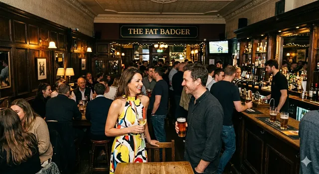 Chapter 6 — The Fat Badger and the Kiss